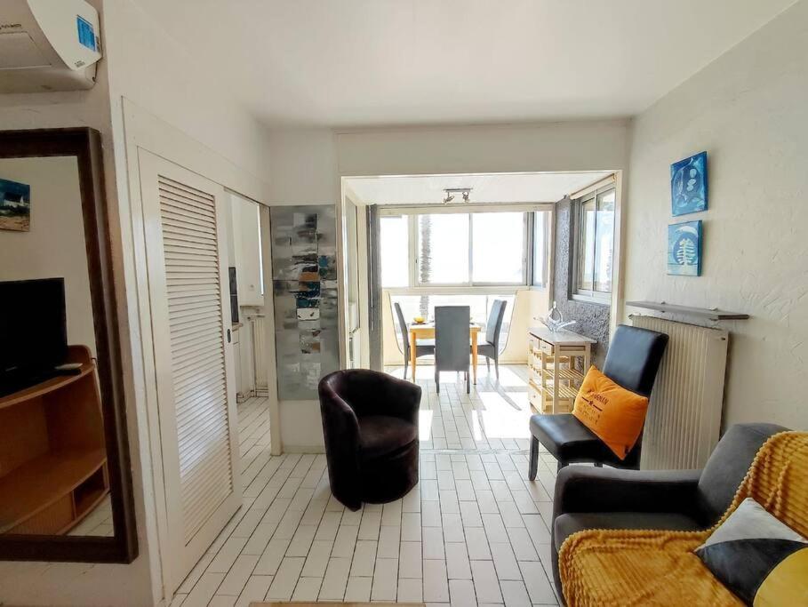 Magnifique Vue Mer Avec Une Chambre - Nouria 55 - Canet-en-Roussillon Εξωτερικό φωτογραφία