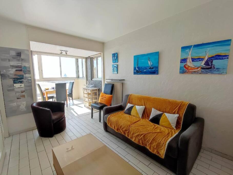 Magnifique Vue Mer Avec Une Chambre - Nouria 55 - Canet-en-Roussillon Εξωτερικό φωτογραφία