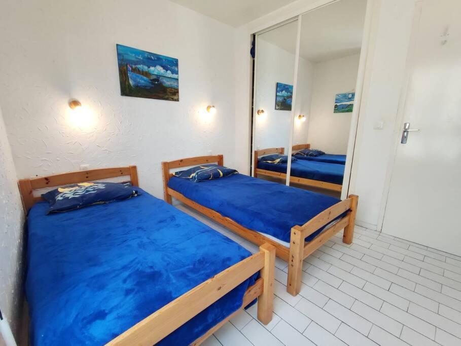 Magnifique Vue Mer Avec Une Chambre - Nouria 55 - Canet-en-Roussillon Εξωτερικό φωτογραφία